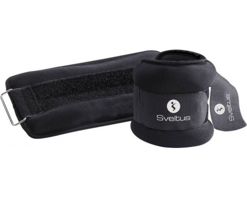 SKO Lycra weighted cuffs SVELTUS 0944 2x2kg