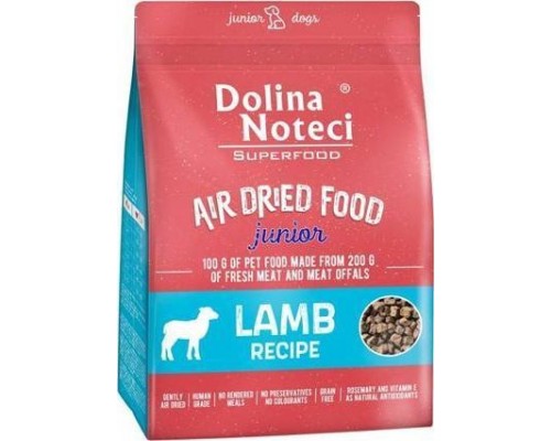 Dolina Noteci DOLINA NOTECI Superfood Junior Danie with lamb- karma suszona for the dog 1kg