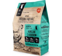 Food sucha dla kota chicken z łososiem kocięta 400 g