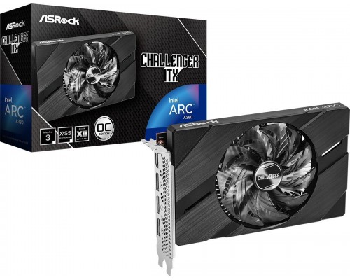 ASRock Intel Arc A380 Challenger ITX OC 6GB GDDR6 (90-GA3KZZ-00UANF)
