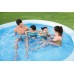 Bestway Bestway Fast Set above ground pool set, 305cm x 66cm, swimming pool (blue/white, with filter pump)