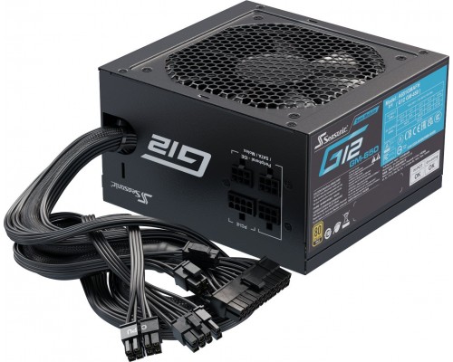 SeaSonic G12 GM 650W (G12-GM-650)