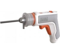Black&Decker HEXDRIVER, cordless furniture screwdriver BCRTA01 (white/orange, 3.6 volts)