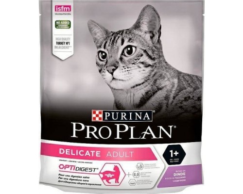 Purina Purina Pro Plan Cat 400g Delicate Turkey karma sucha