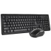 A4Tech A4tech 4200N set bezdr. kláv. + bezdr. V-Track optická myš,CZ/US, USB
