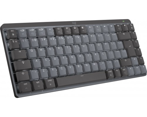 Logitech MX Mechanical Mini for Mac Wireless Graphite US (920-010837)