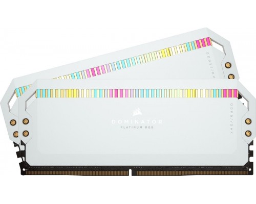 Corsair Dominator Platinum RGB, DDR5, 64 GB, 5600MHz, CL40 (CMT64GX5M2B5600C40W)