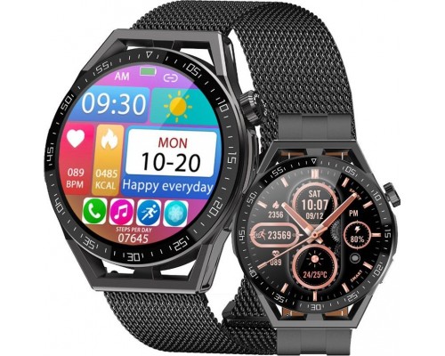 Smartwatch Rubicon RNCE88 Black  (RNCE88)