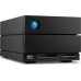 HDD LaCie 2big Dock 16TB Black (STLG16000400)