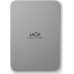 HDD LaCie Mobile Drive V2 5TB Silver (STLP5000400)