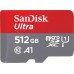 SD  SanDisk Ultra MicroSDXC 512 GB Class 10 UHS-I/U1 A1 (SDSQUAC-512G-GN6MA)