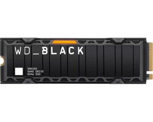 SSD SanDisk Black 850X 1TB M.2 2280 PCI-E x4 Gen4 NVMe (WDS100T2XHE)