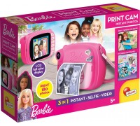 Lisciani Barbie print cam pink