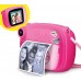 Lisciani Barbie print cam pink