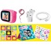 Lisciani Barbie print cam pink