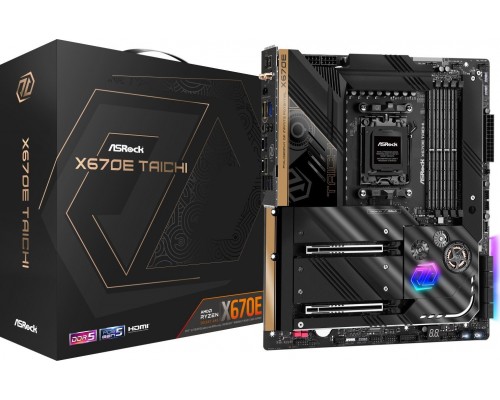 AMD X670E ASRock X670E TAICHI