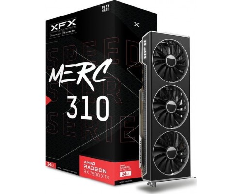 XFX Radeon RX 7900 XTX Speedster MERC 310 Black Edition 24GB GDDR6 (RX-79XMERCB9)