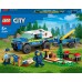 LEGO City Mobilā policijas suņu apmācība (60369)