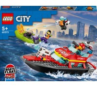 Пожарный катер LEGO (60373)