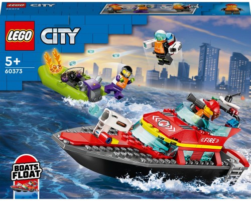 LEGO Ugunsdzēsības laiva (60373)