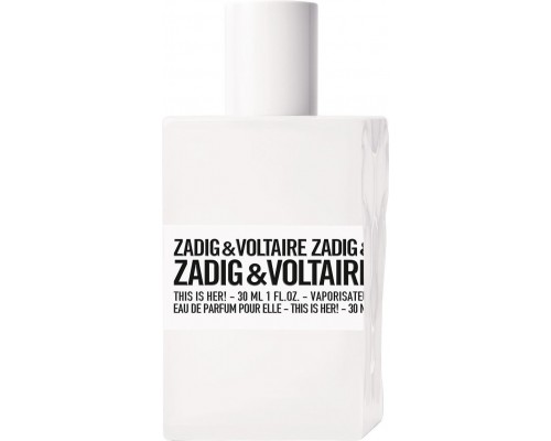 Zadig&Voltaire This is Her! EDP 30 ml