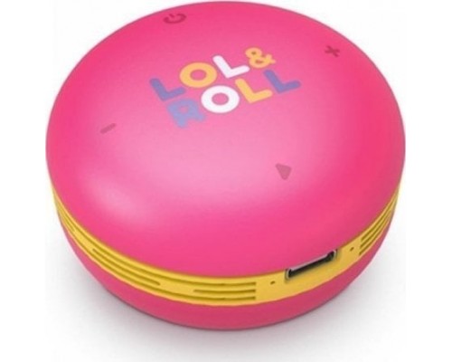 Energy Sistem Bluetooth Portable Energy Sistem Lol&Roll Pop Kids Rose 5 W 500 mAh