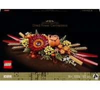 LEGO Icons Центр сухоцветов (10314)