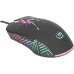 Manhattan Manhattan Gamingowa Optyczna USB 7200dpi z Podświetlaniem LED RGB