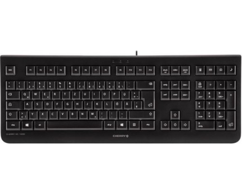 Cherry CHERRY KC 1000  USB Czech Black