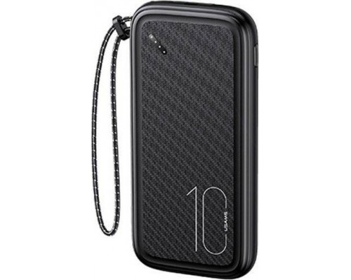 Usams US-CD150 10000mAh Black
