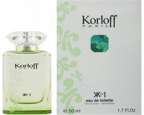 Korloff Perfumy Damskie Korloff EDT KN1 (50 ml)