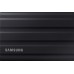 Dysk SSD Samsung Dysk SSD zewnętrzny Portable SSD T7 Shield czarny USB3.2