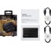 Dysk SSD Samsung Dysk SSD zewnętrzny Portable SSD T7 Shield czarny USB3.2