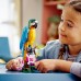 LEGO Creator 3-in-1 Eksotiskais papagailis (31136)