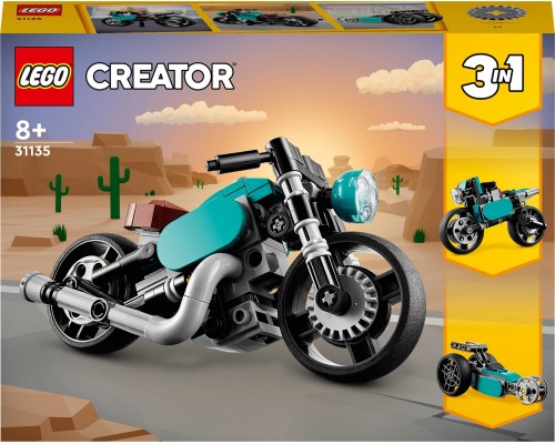 LEGO Creator 3-in-1 Vintage motocikls (31135)