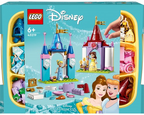 LEGO Disney™ Disney Princess radošās pilis (43219)