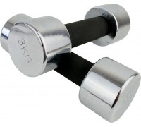 Master Dumbbells chrome plated MASTER 3 kg x2