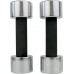 Master Dumbbells chrome plated MASTER 3 kg x2