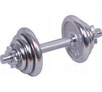 Spartan Komplekts - Hromēts stienis + Diski 2 x 2,5 kg 2 x 1,25 kg SPARTAN  