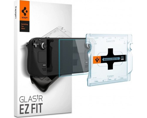 SZKŁO HARTOWANE SPIGEN GLAS.TR EZ FIT STEAM DECK CLEAR