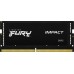 Kingston Fury Impact, SODIMM, DDR5, 16 GB, 5600 MHz, CL40 (KF556S40IB-16)