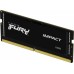 Kingston Fury Impact, SODIMM, DDR5, 16 GB, 5600 MHz, CL40 (KF556S40IB-16)