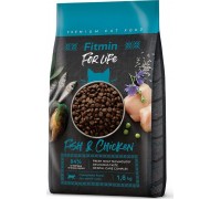 Fitmin  Cat For Life Adult Fish and Chicken 1,8 kg