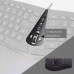 Perixx Perixx PERIDUO-505B, DE, wired USB ergonomic split keyboard and vertical mouse combo, black