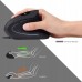 Perixx Perixx PERIDUO-505B, DE, wired USB ergonomic split keyboard and vertical mouse combo, black