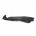 Perixx Perixx PERIDUO-505B, DE, wired USB ergonomic split keyboard and vertical mouse combo, black