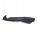 Perixx Perixx PERIDUO-505B, DE, wired USB ergonomic split keyboard and vertical mouse combo, black
