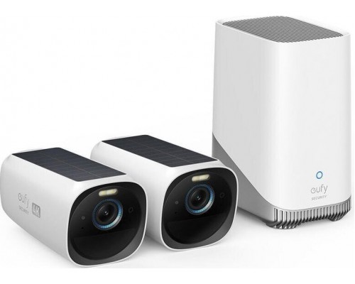 Eufy System Eufy Eufycam 3 (2+1) IP67