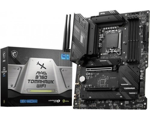 Intel B760 MSI MAG B760 TOMAHAWK WIFI