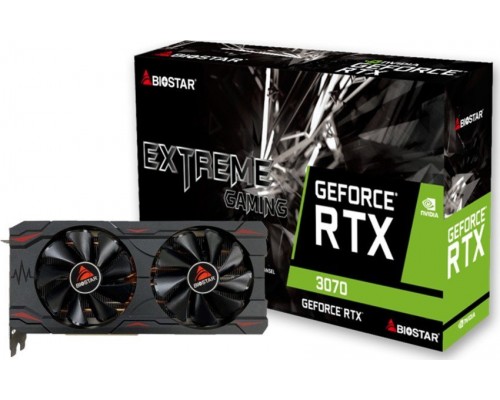 Biostar GeForce RTX 3070 8GB GDDR6 (VN3706RM82)